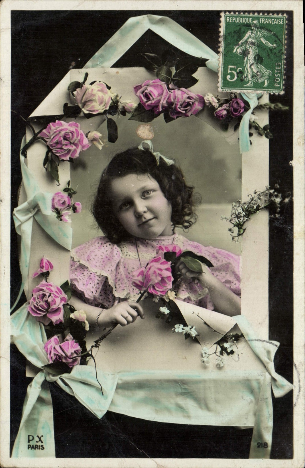 CPA Fantaisie Enfant