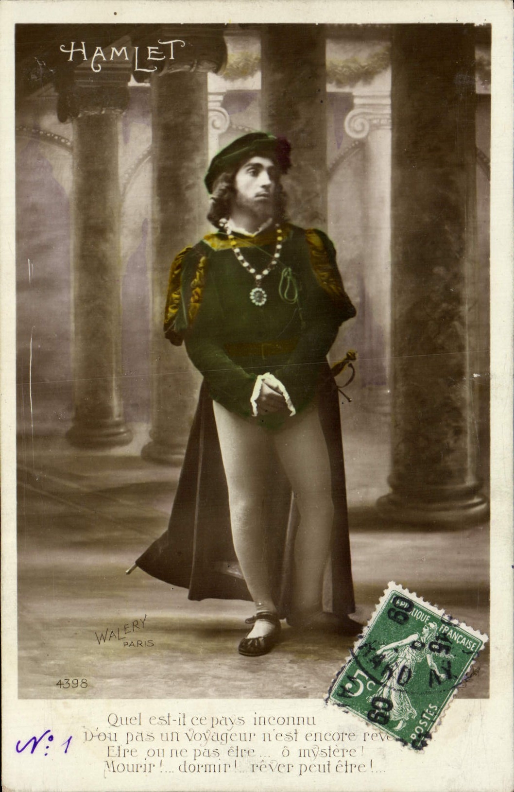 CPA Fantaisie Hamlet 