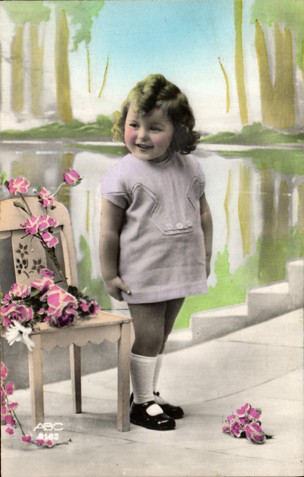 CPA Fantaisie Enfant