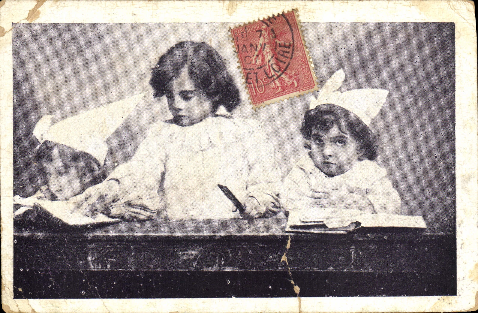 CPA Fantaisie Enfants