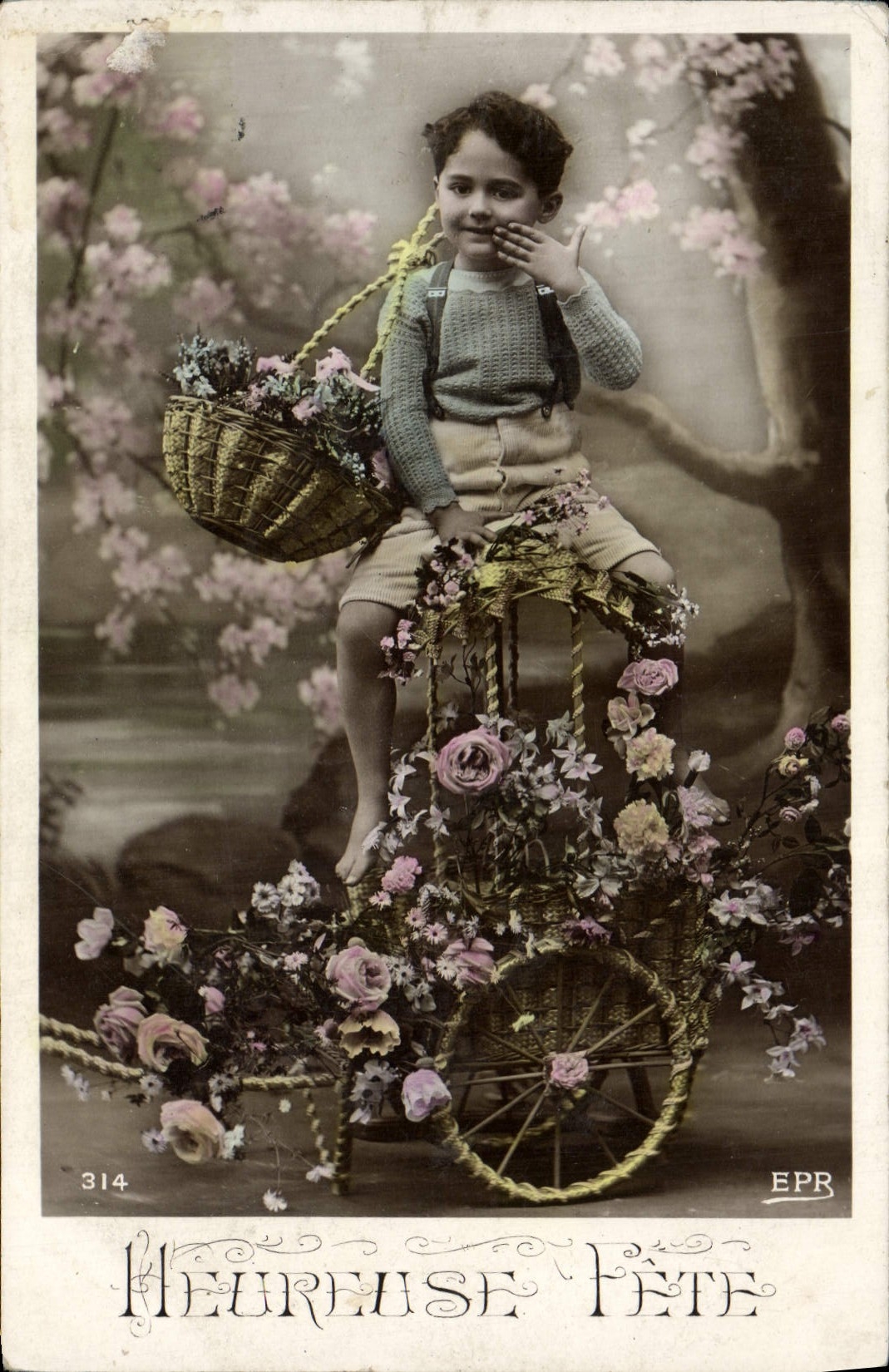 CPA Fantaisie Enfant 