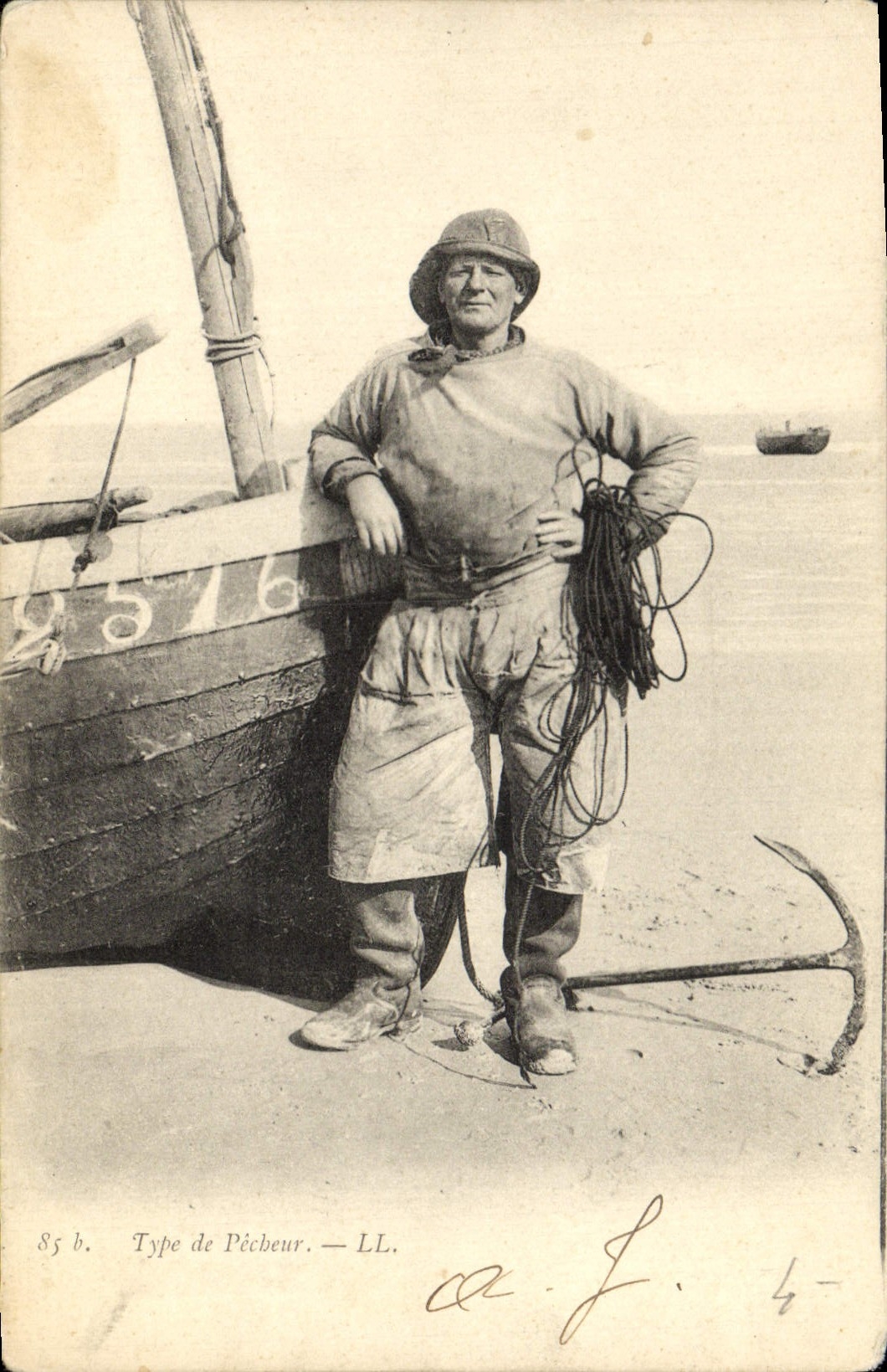 Estándar de la POSTAL de la VENDIMIA del folklore del pecador