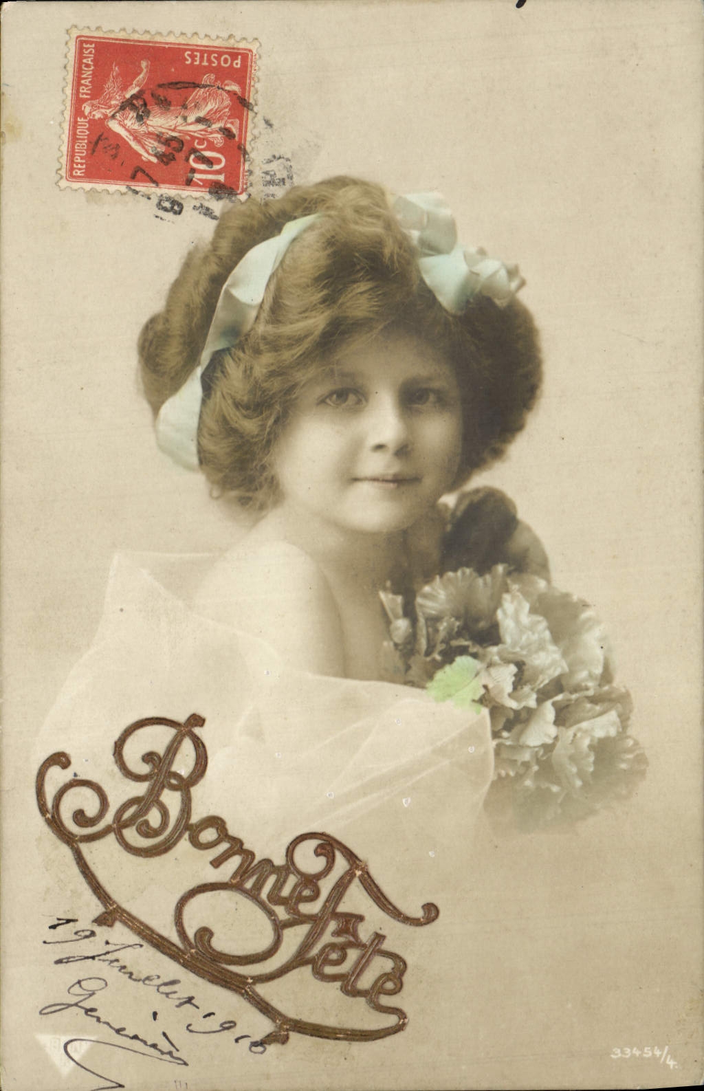 CPA Fantaisie Enfant