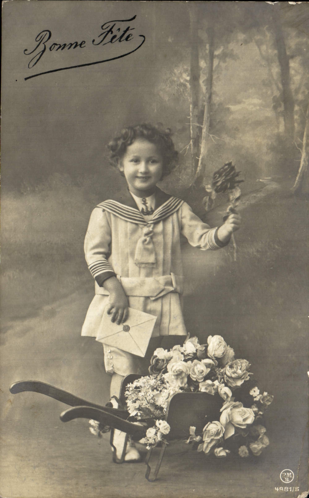 CPA Fantaisie Enfant