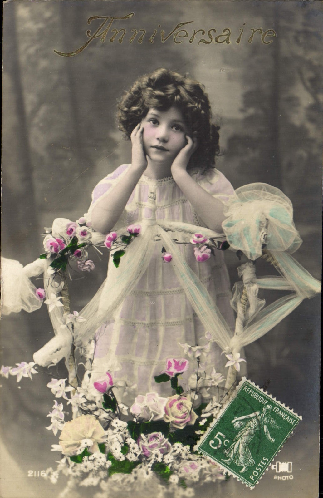 CPA Fantaisie Enfant