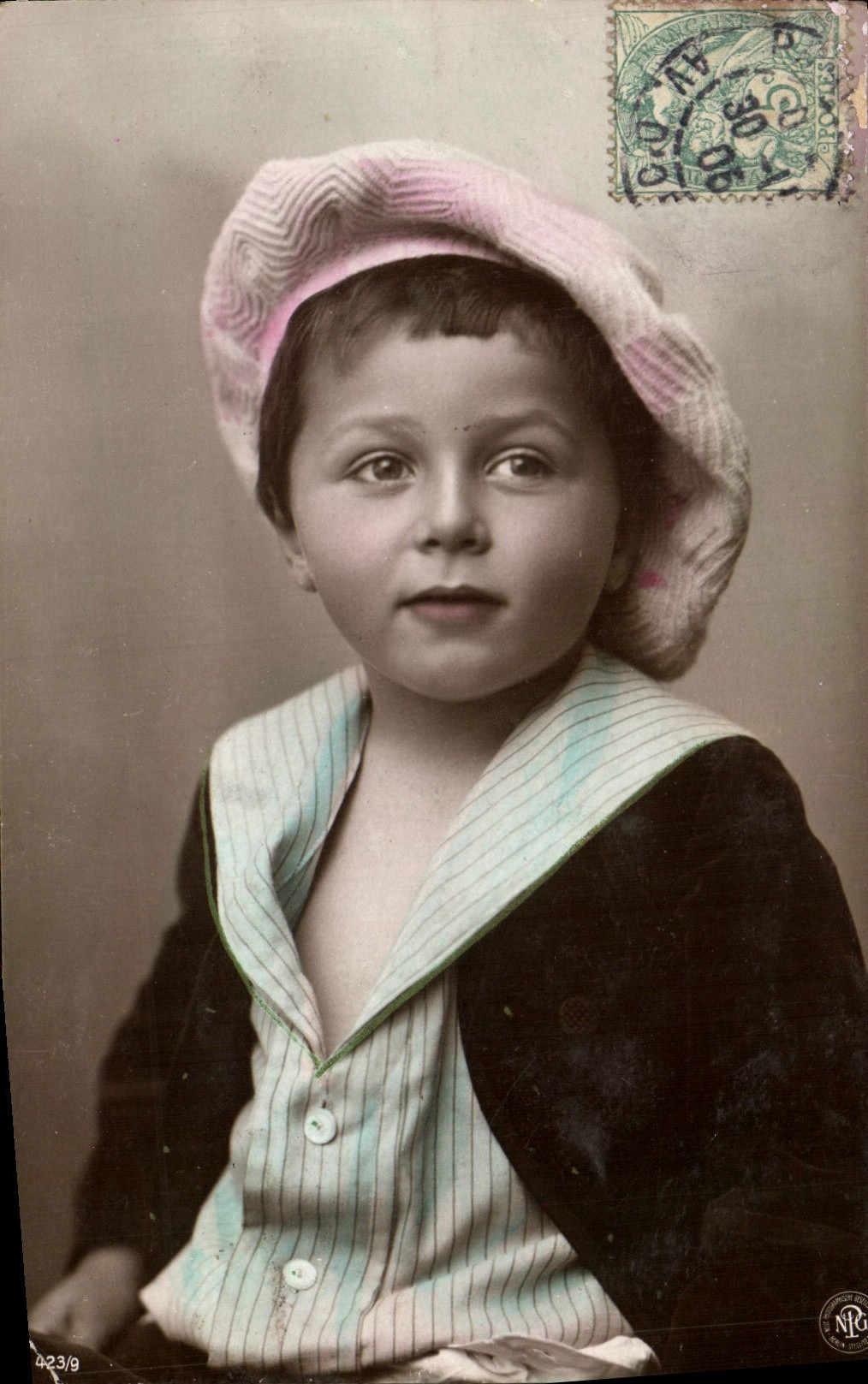 CPA Fantaisie Enfant