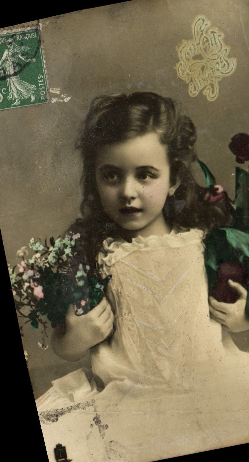 CPA Fantaisie Enfant