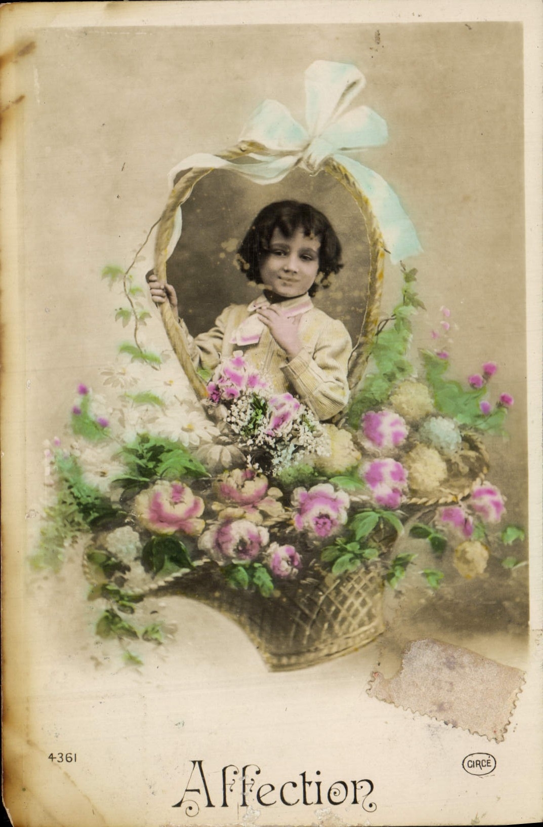 CPA Fantaisie Enfant