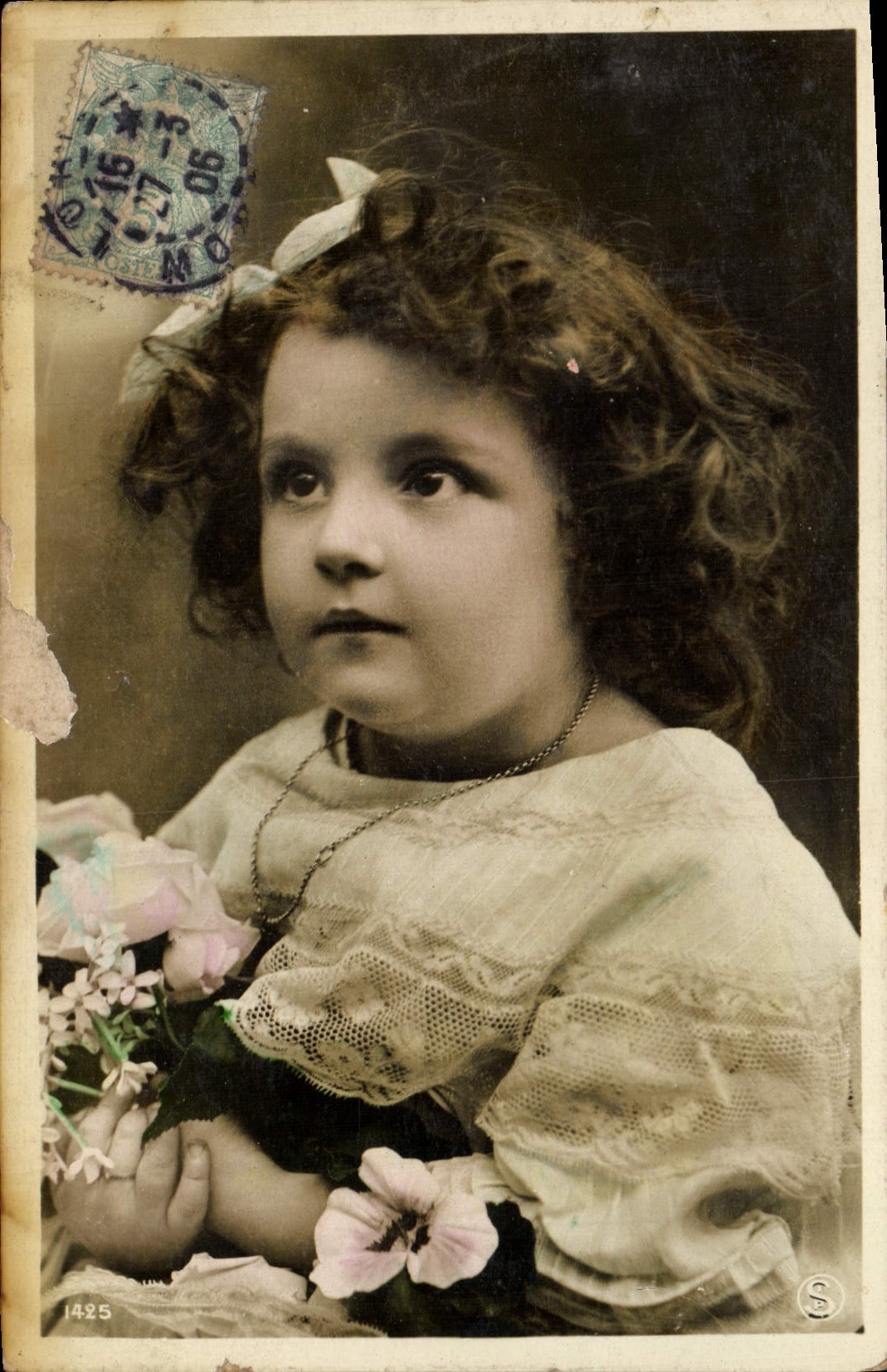 CPA Fantaisie Enfant