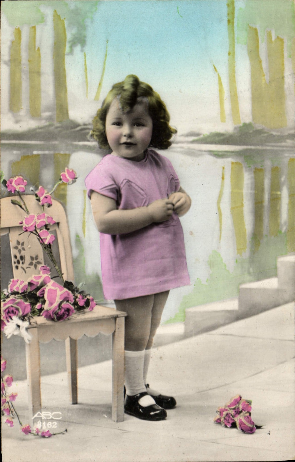 CPA Fantaisie Enfant