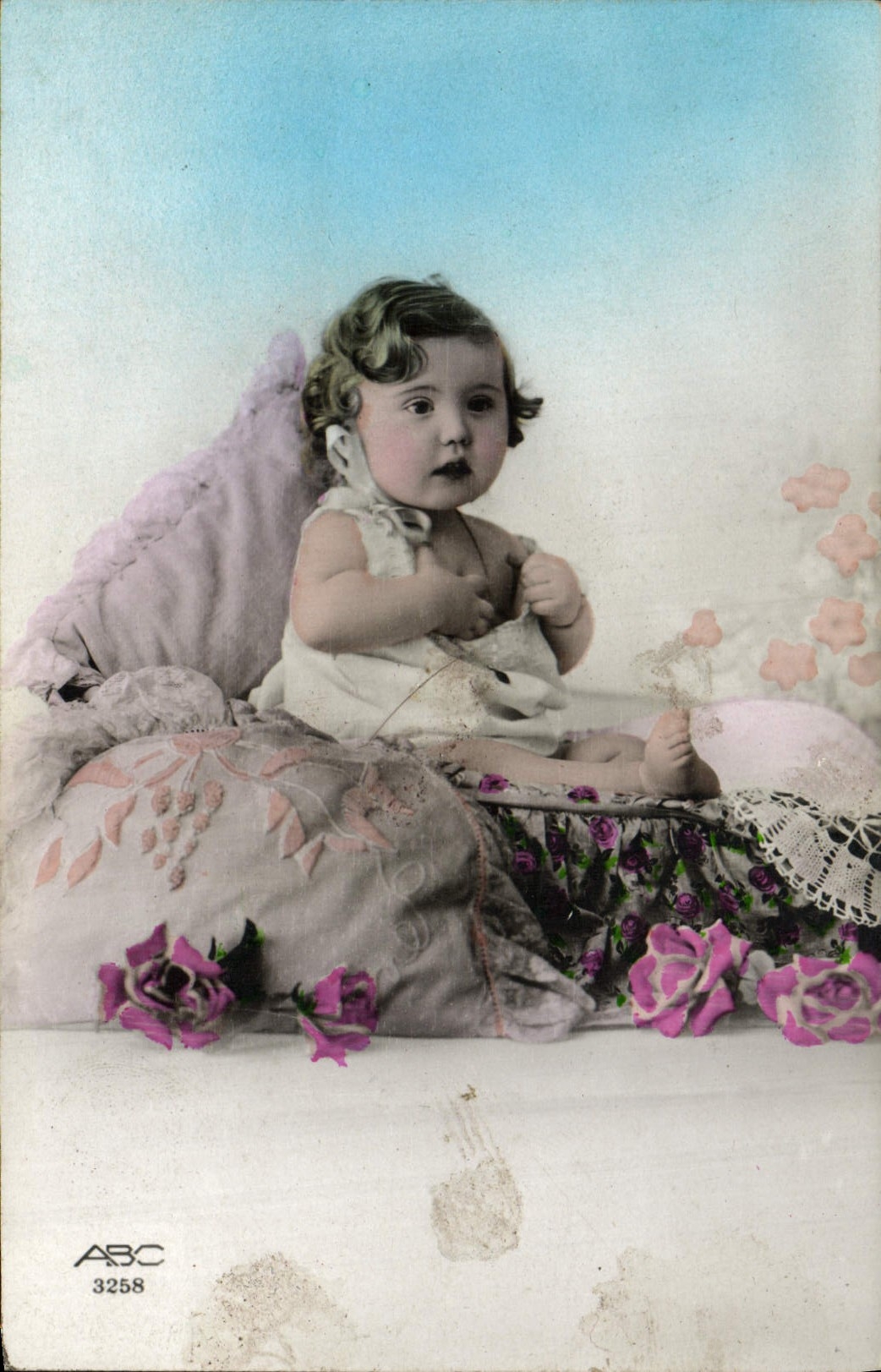 CPA Fantaisie Enfant