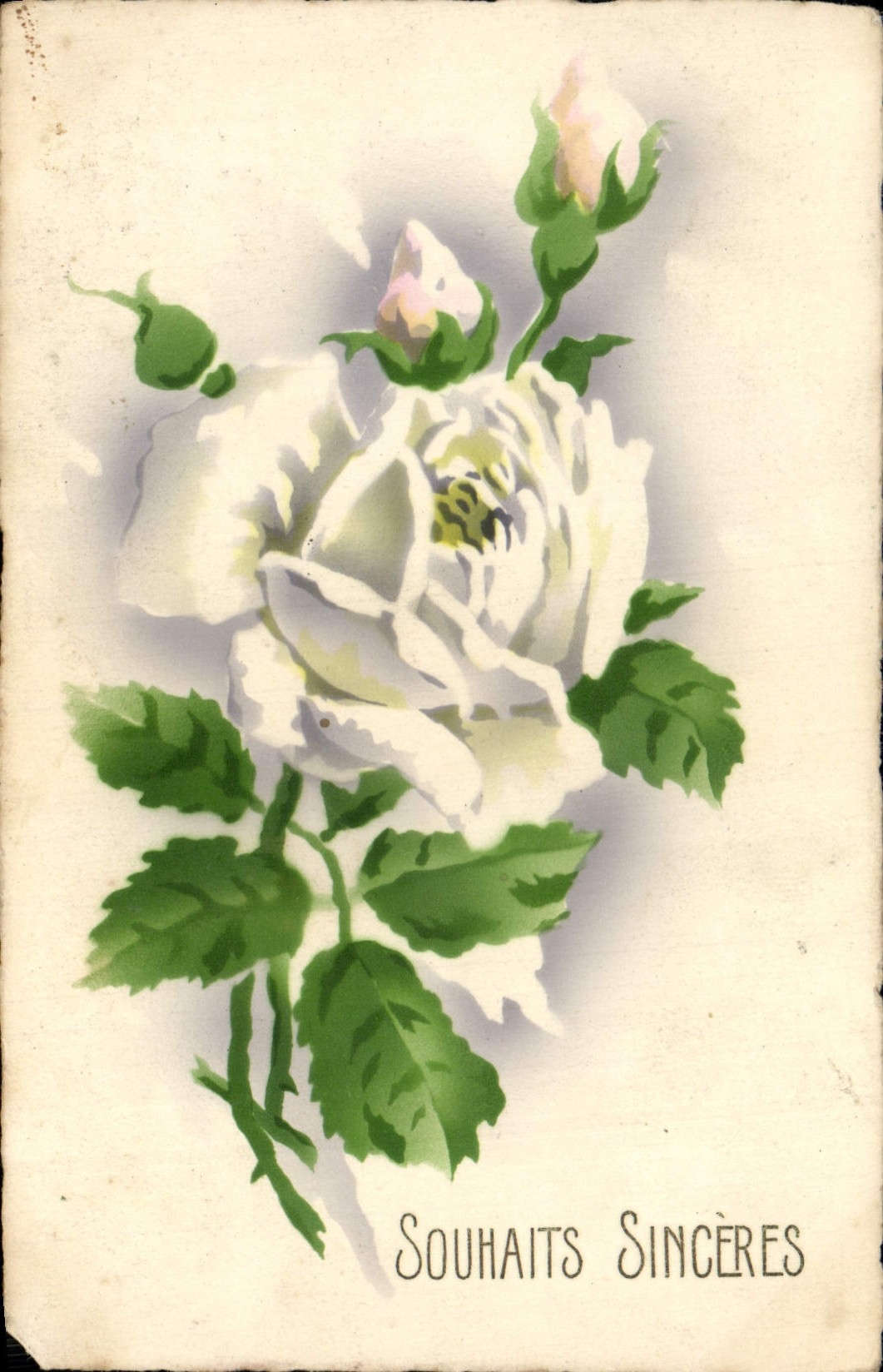 CPA Fantaisie Fleurs