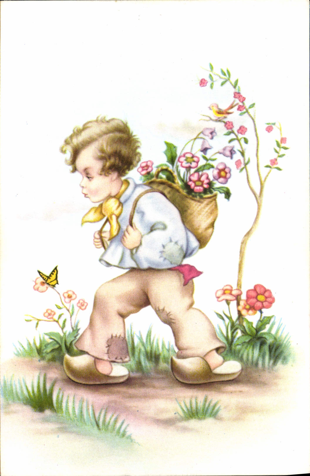 CPA Fantaisie Enfant