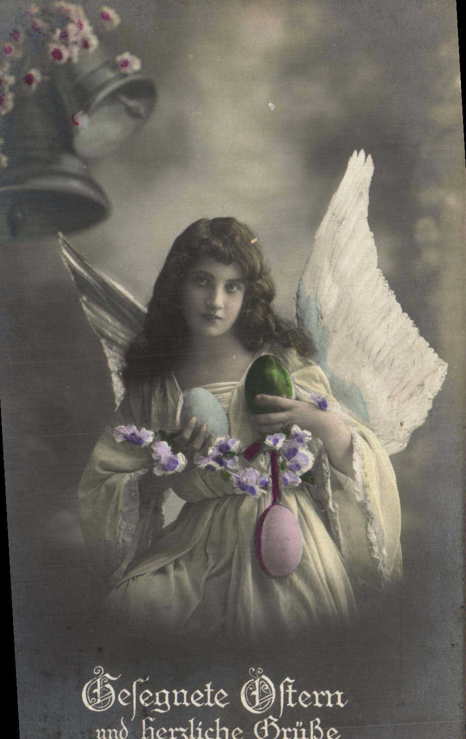 CPA Fantaisie Ange