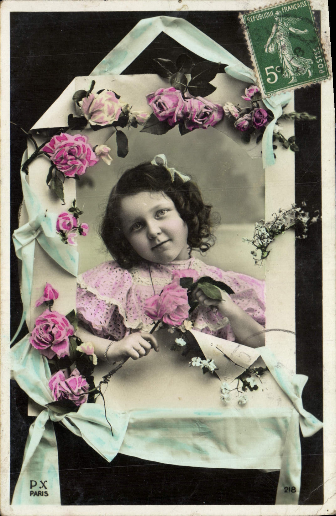 CPA Fantaisie Enfant