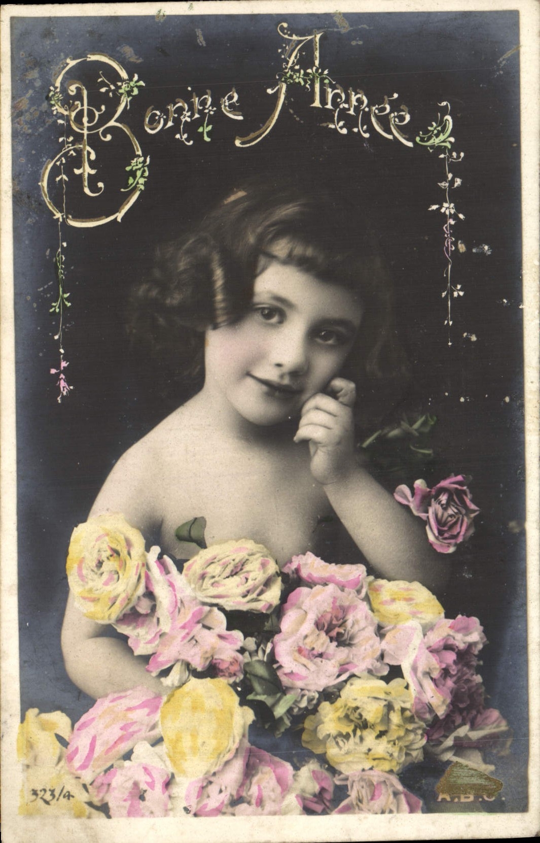 CPA Fantaisie Enfant