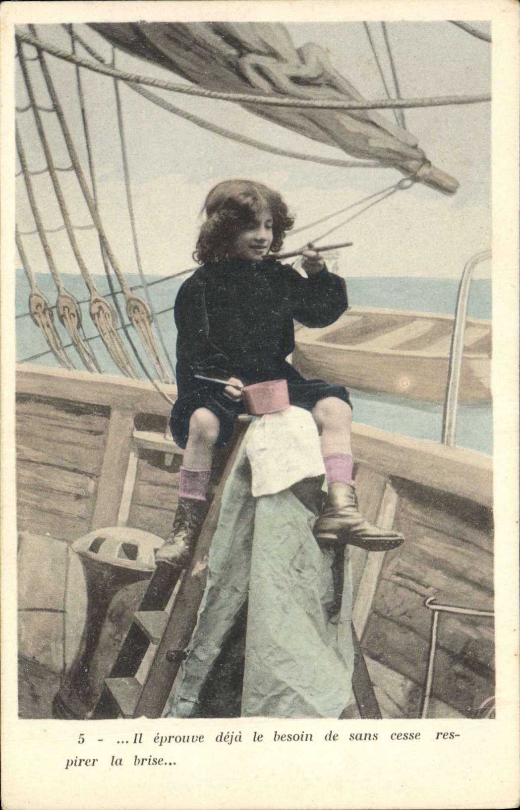 CPA Fantaisie Enfant