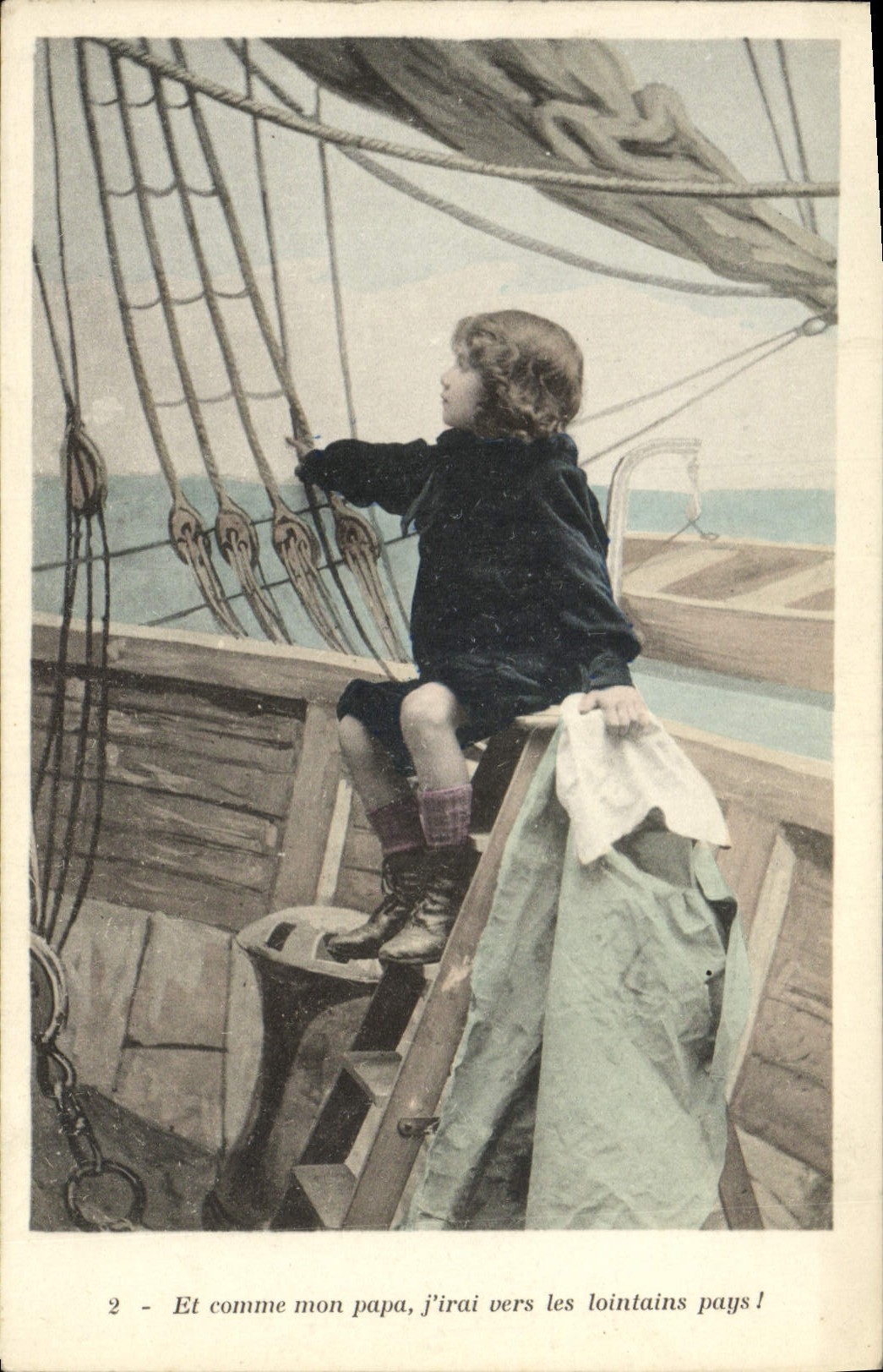 CPA Fantaisie Enfant