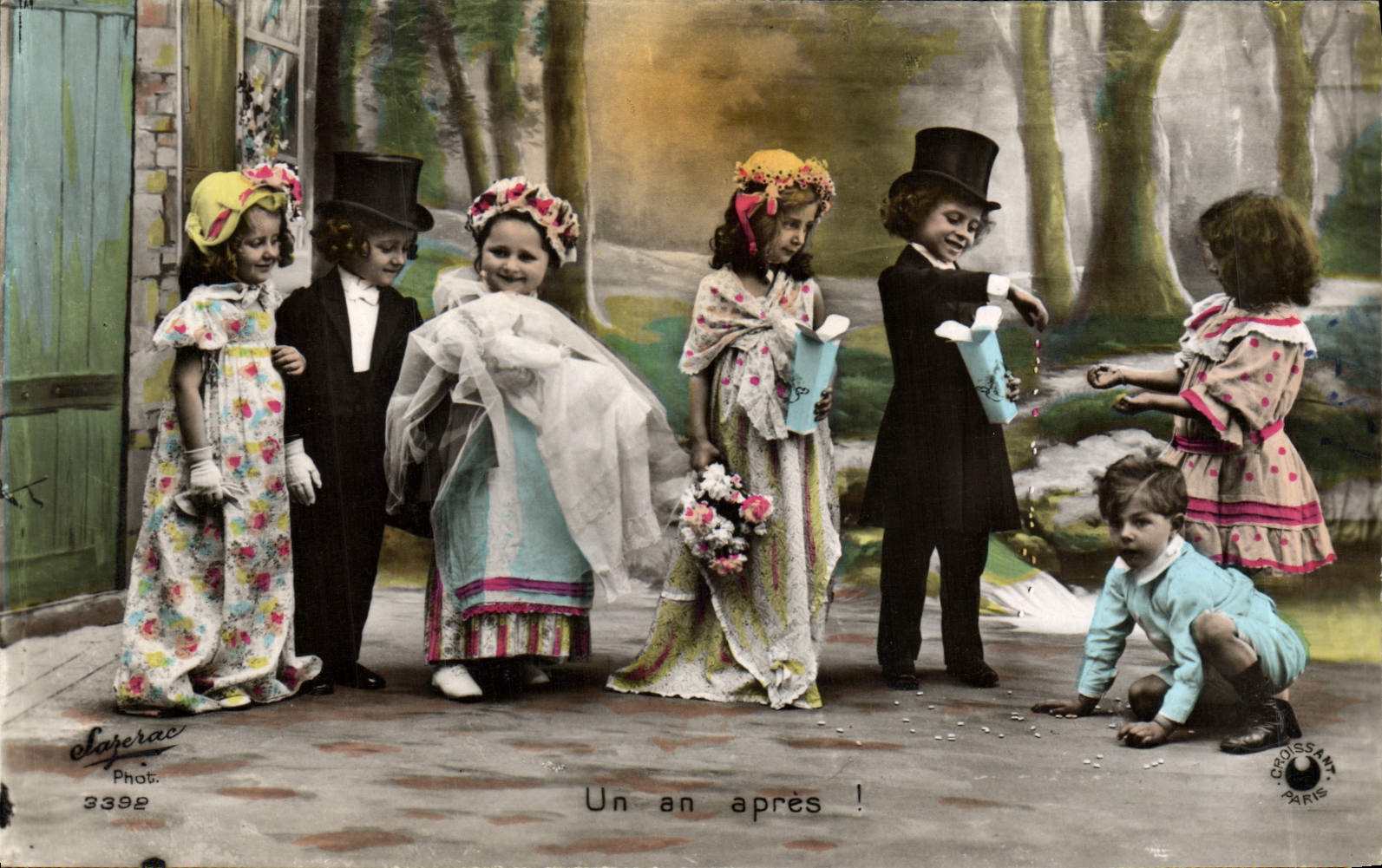 CPA Fantaisie Enfants