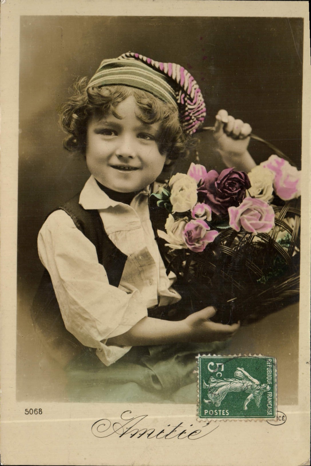 CPA Fantaisie Enfant