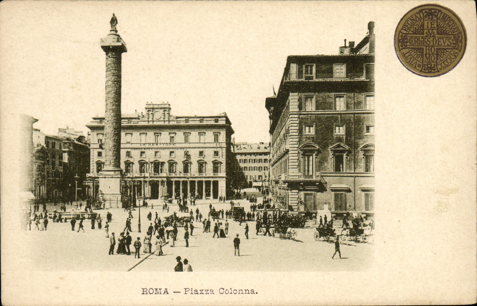 CPA Roma Piazza Colonna