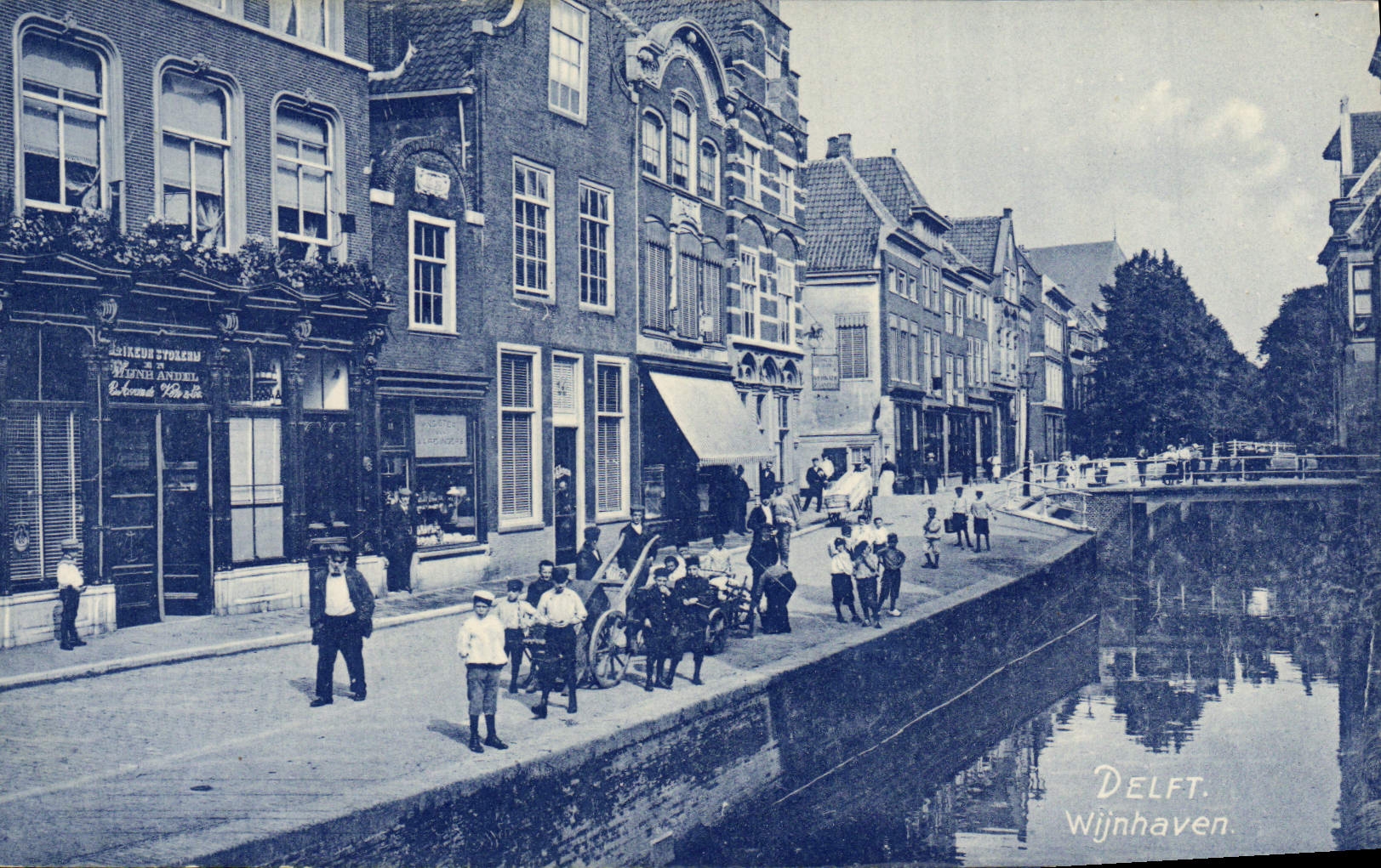 CPA Delft wijnhaven 