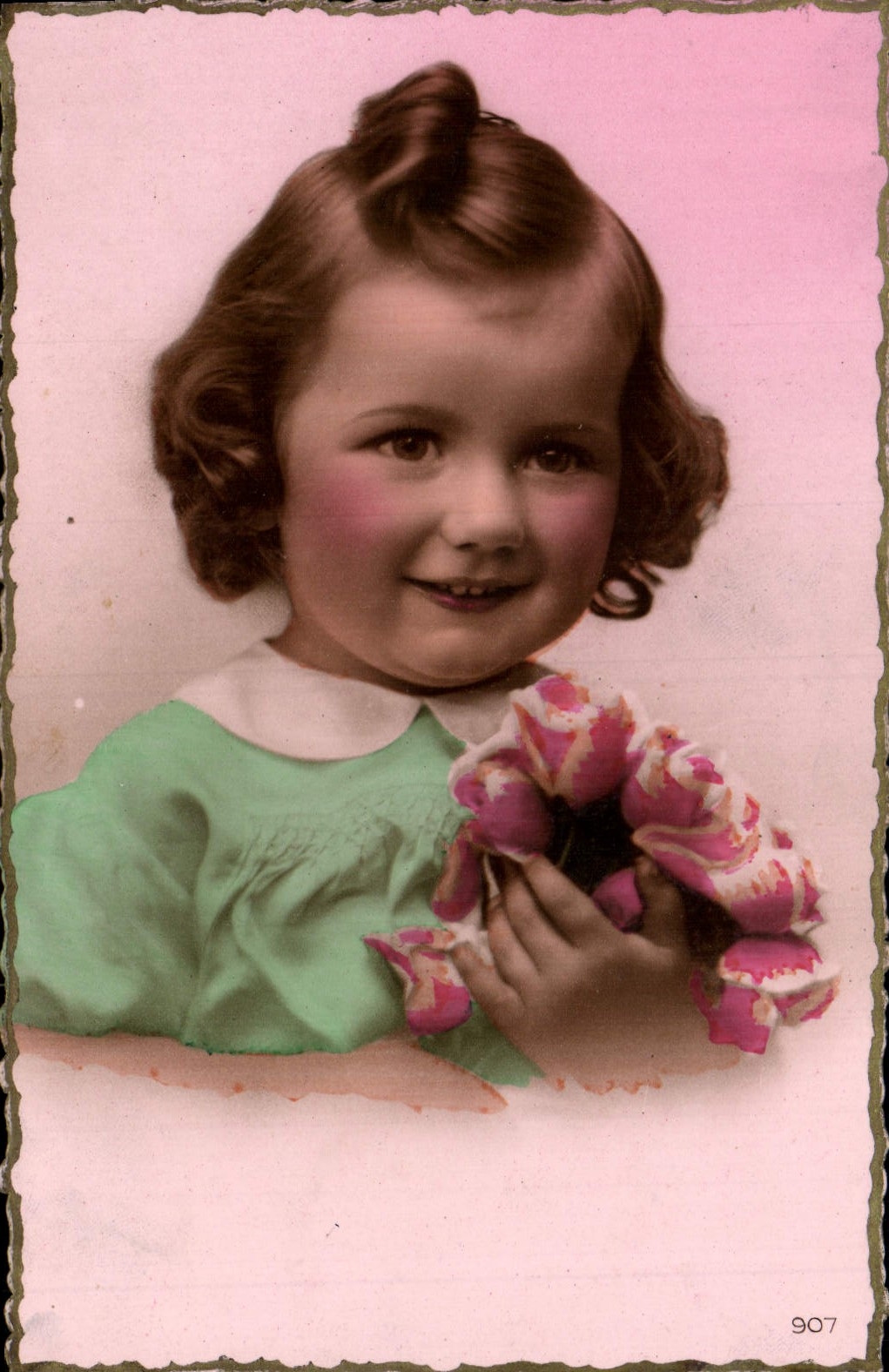 CPA Bonne Annee Enfant