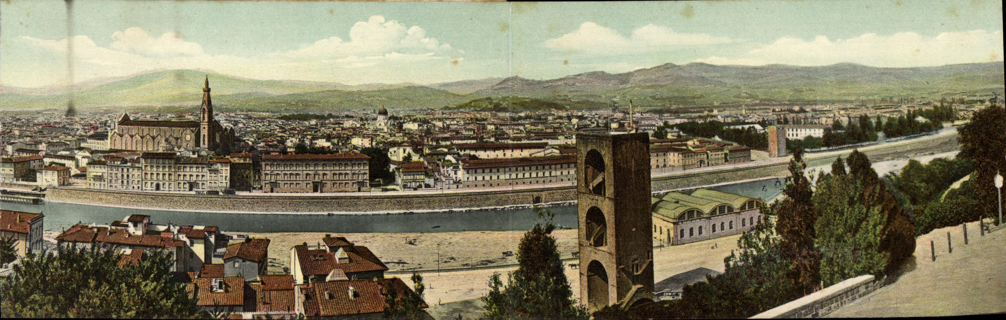 CARTE TRIPLE Firenze Panorama