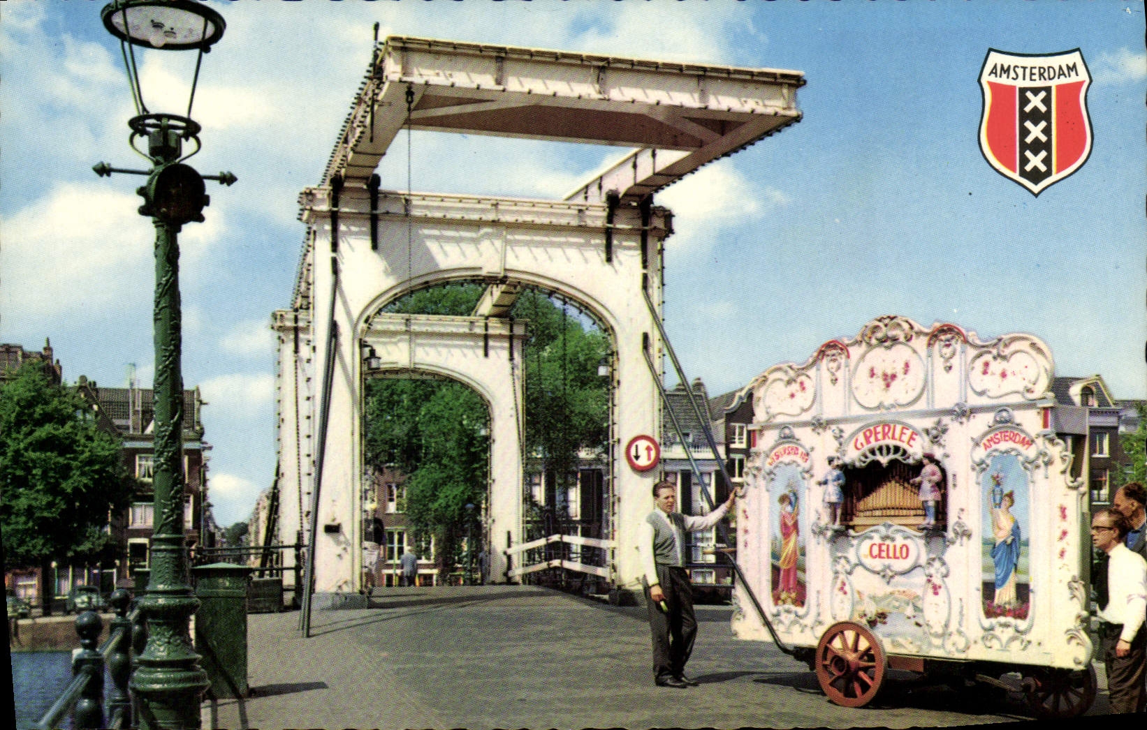 CPM Amsterdam Draaiorgel Orgue de barbarie