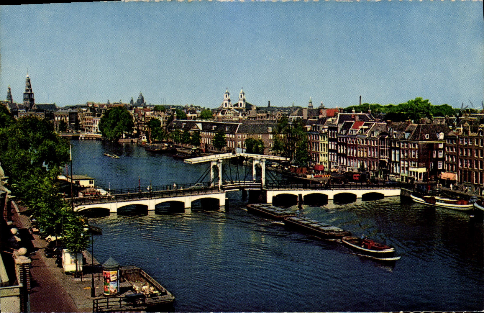 CPM Amsterdam Magere Brug over de Amstel