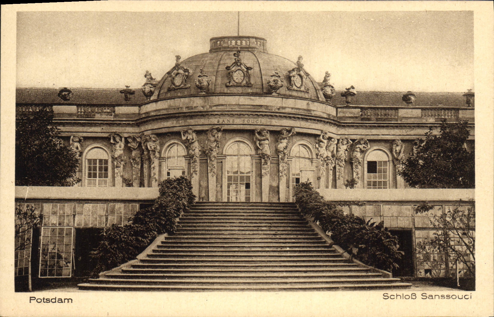 CPA Potsdam Schloss Sanssouci