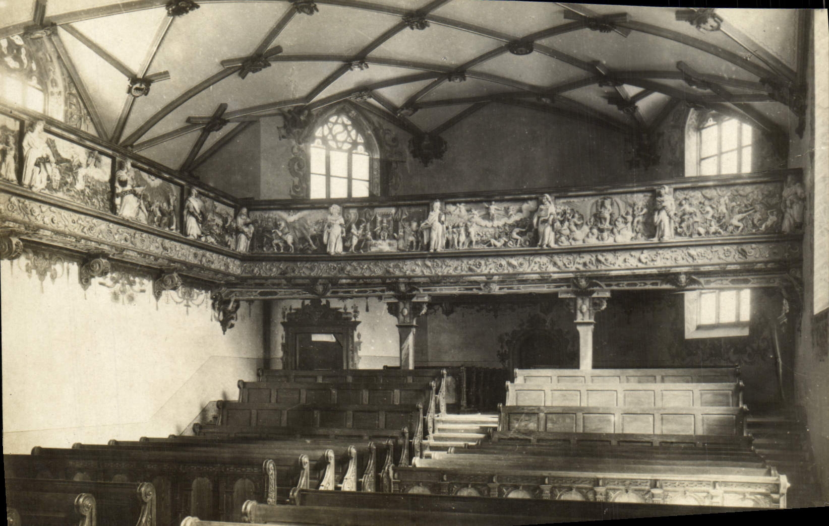 CARTE PHOTO Eglise