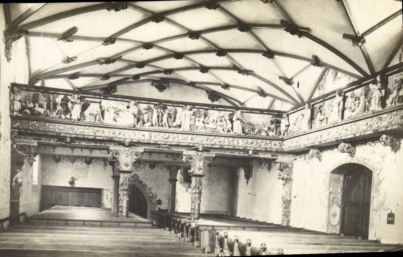 CARTE PHOTO Eglise