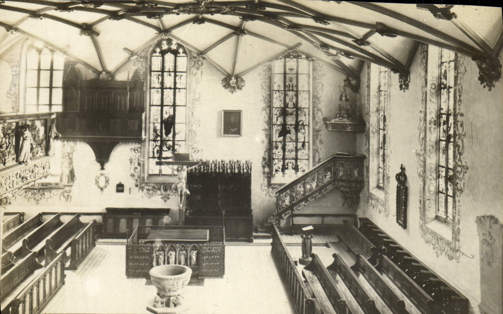 CARTE PHOTO Eglise
