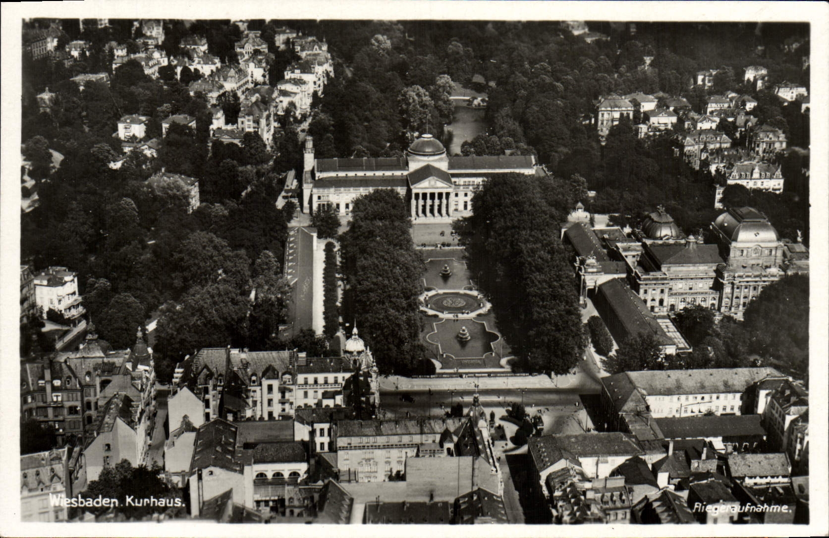 CPA Wiesbaden Kurhaus