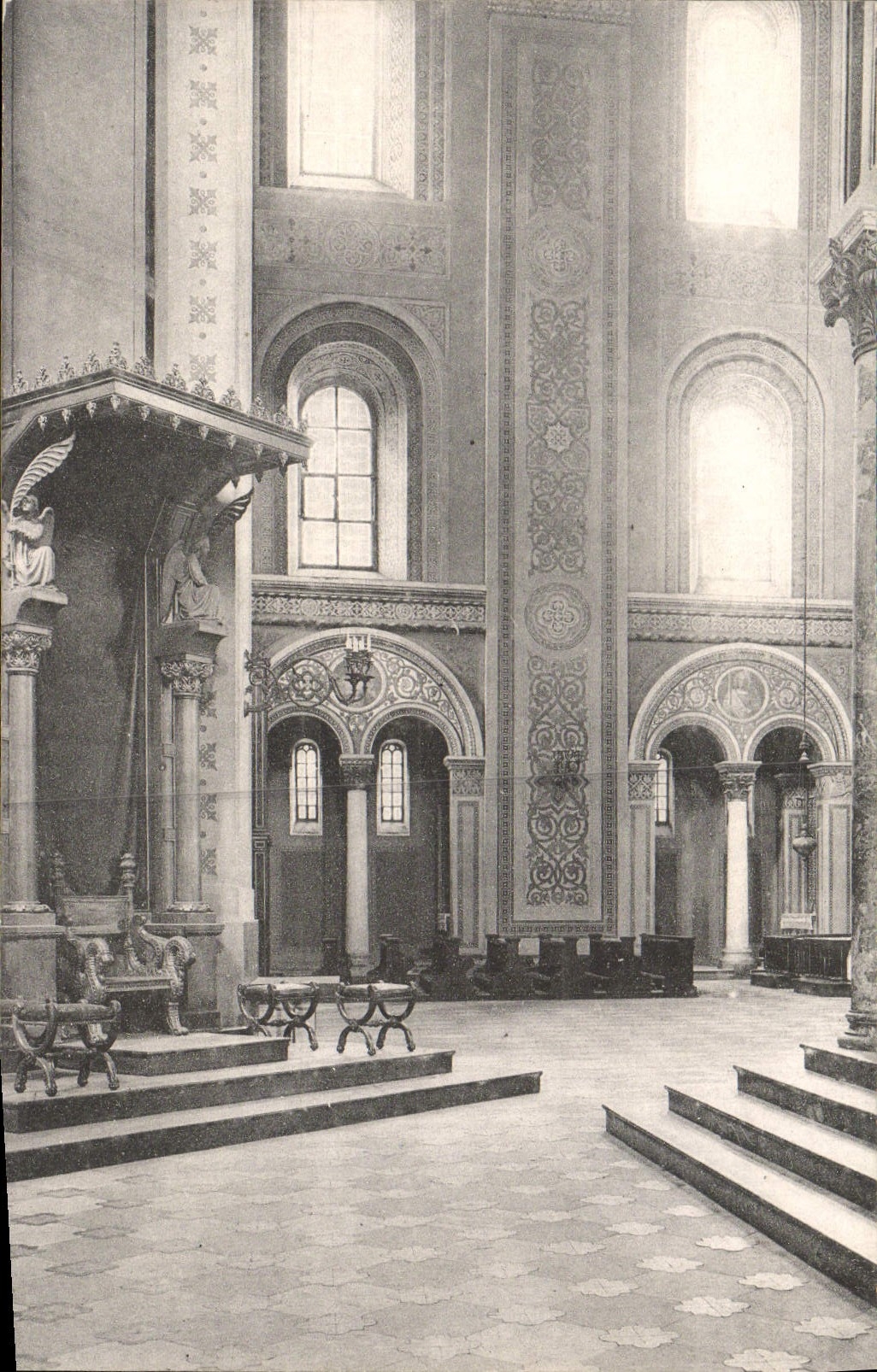 CPA Speyer Dom Inneres