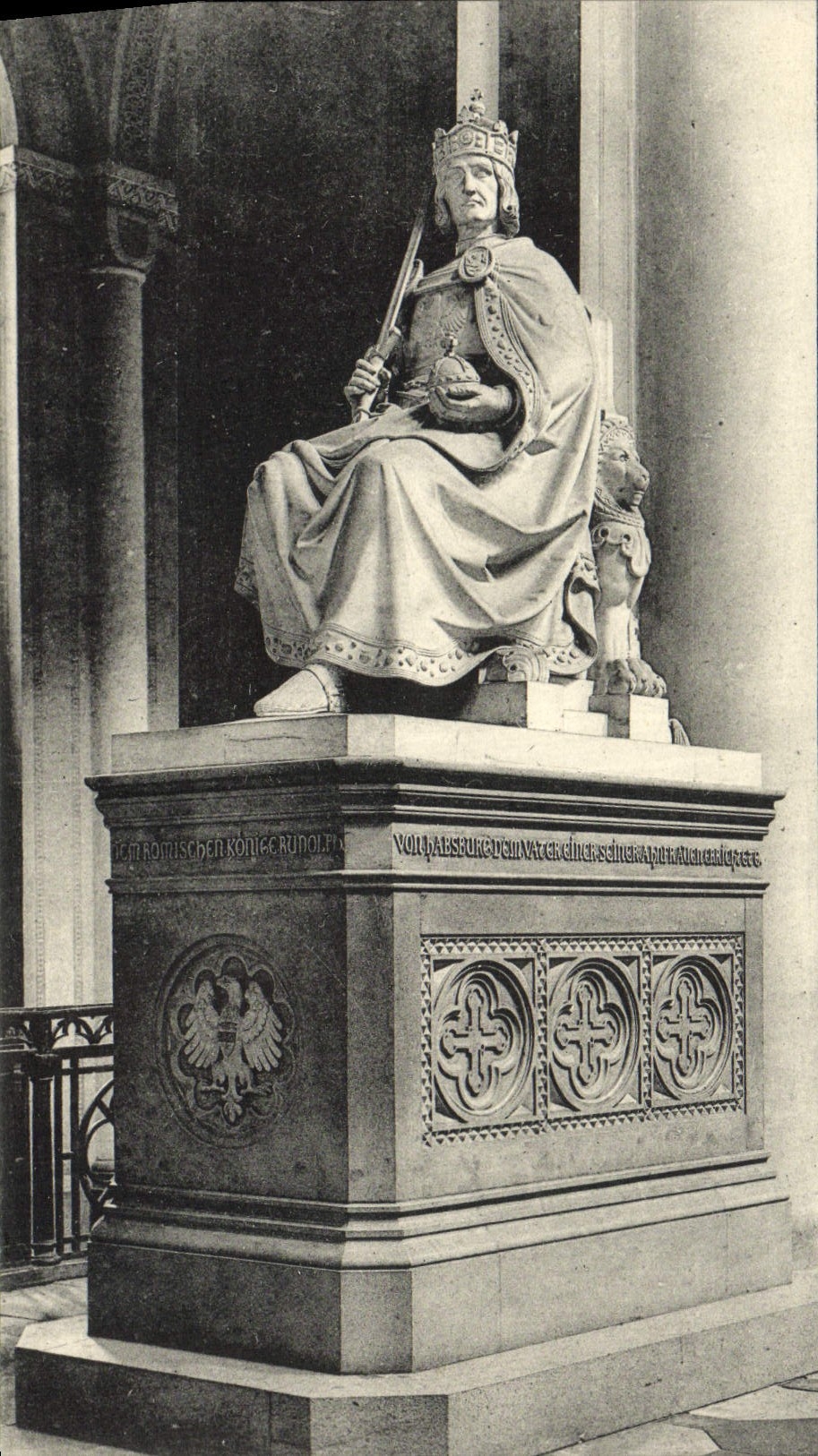 VINTAGE POSTCARD Speyer Dom