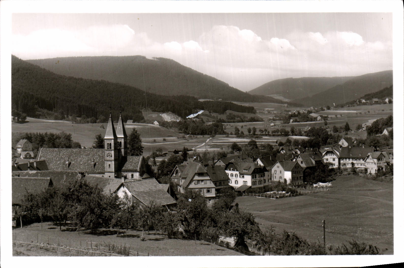 MODERN CARD Klosterreichenbach