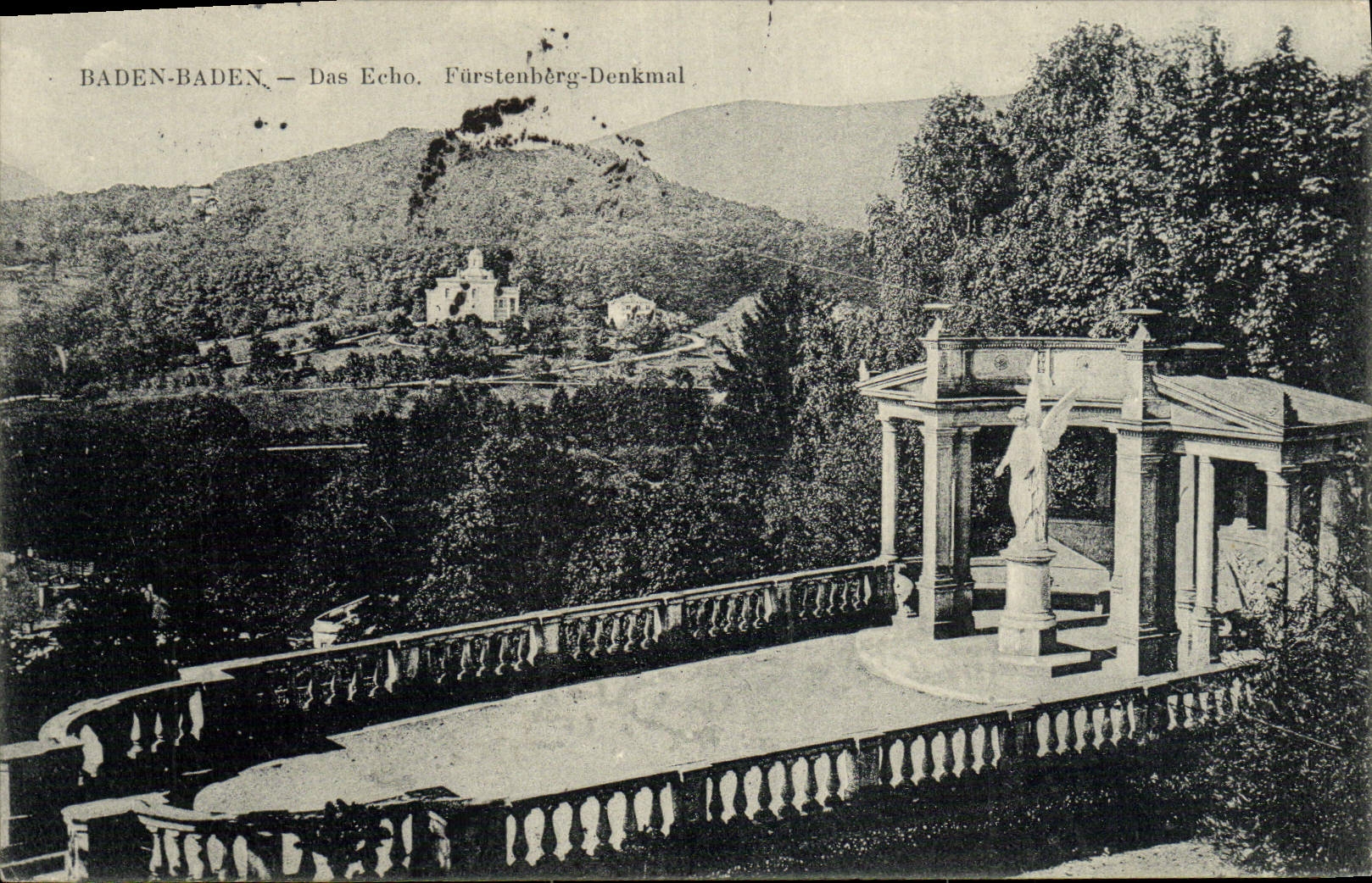 CPA Baden Baden Das Echo