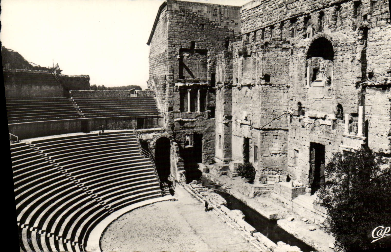 CPM Orange le Theatre Antique