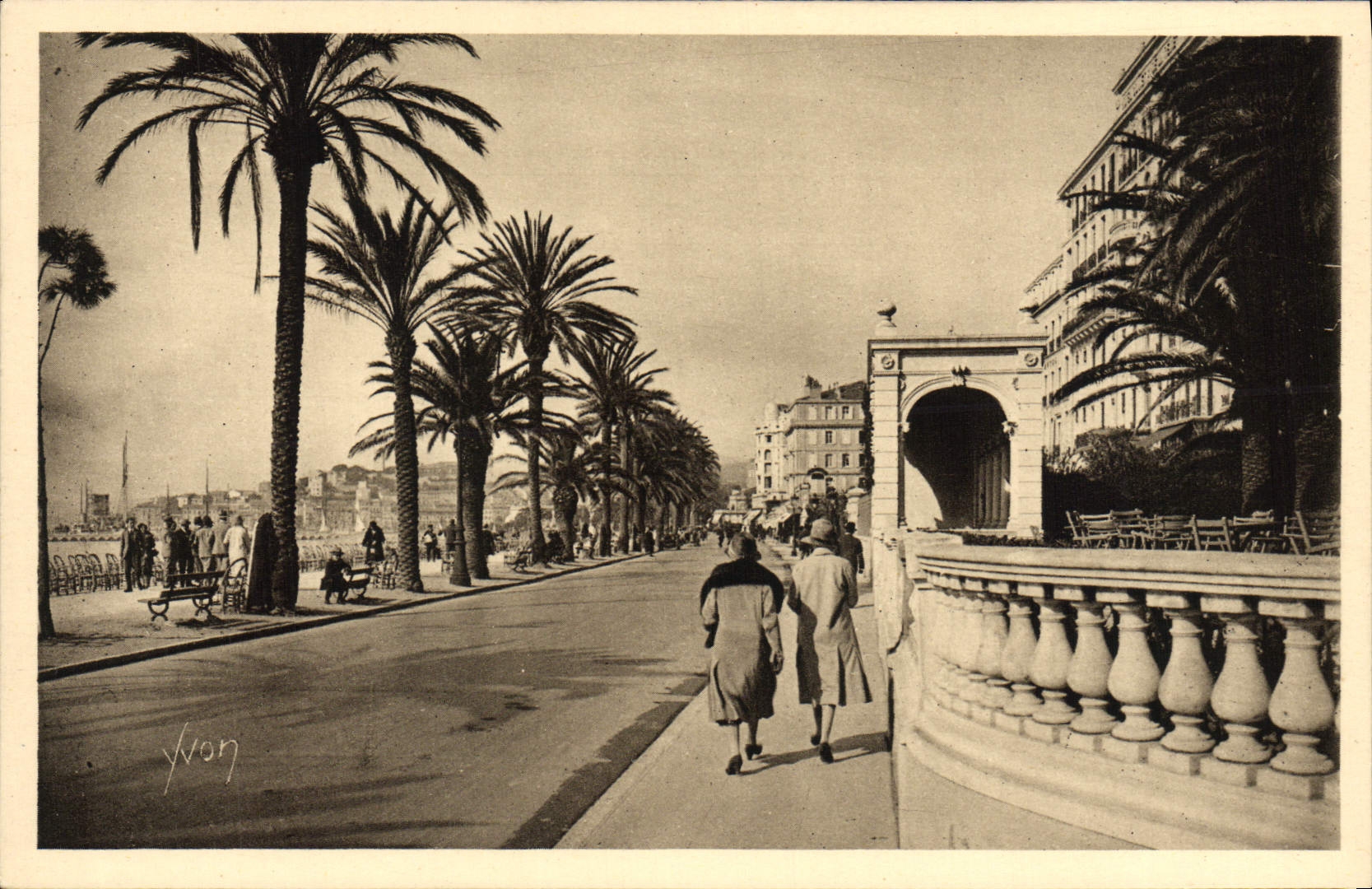 CPA Cannes Promenade de la Croisette