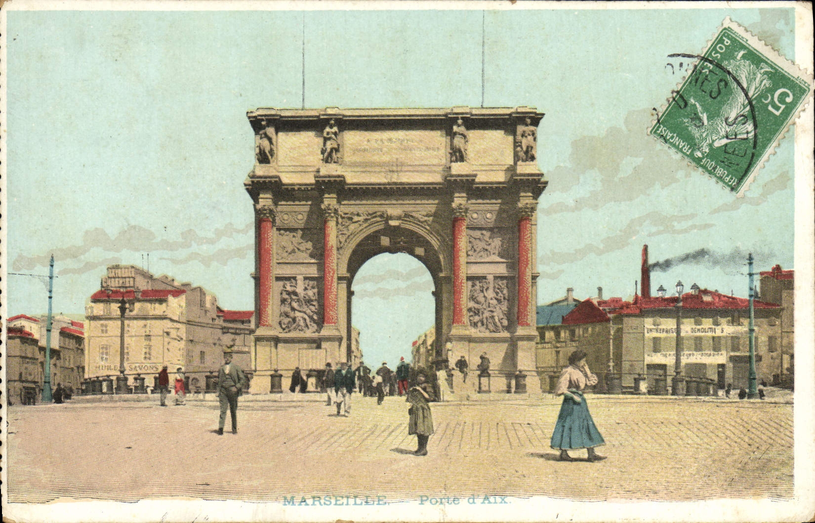 CPA Marseille Porte d'Aix