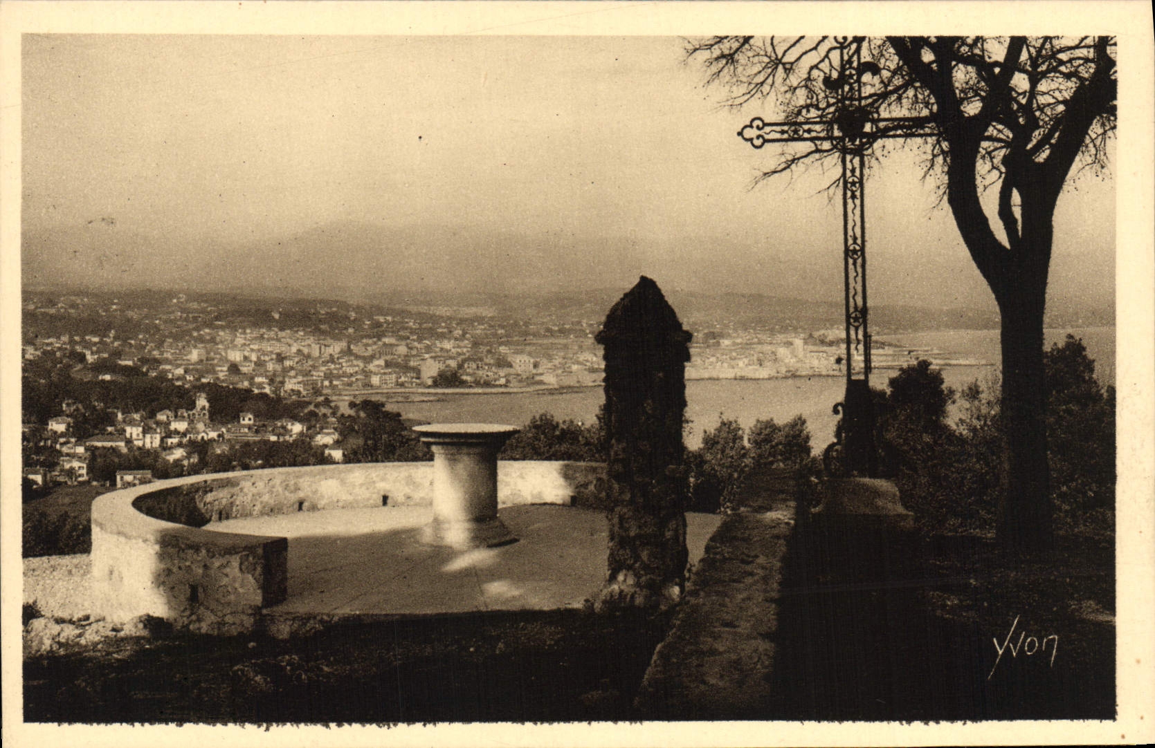 CPA Antibes Vue Panoramique