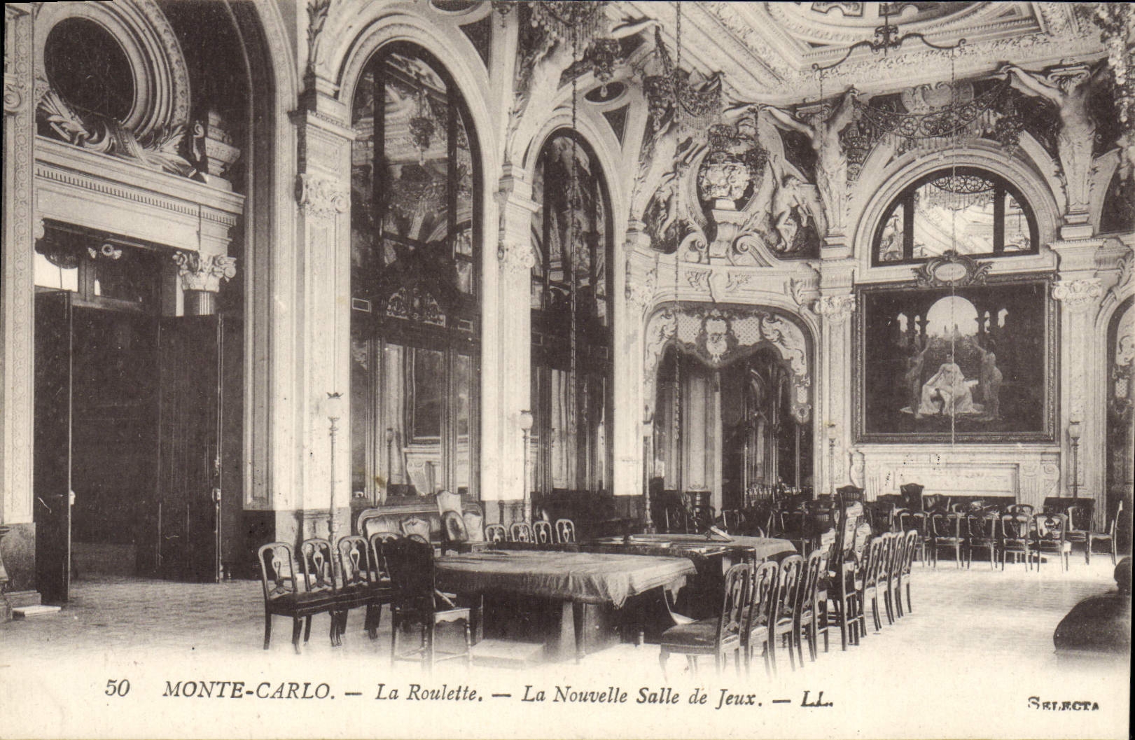 CPA Monte Carlo La nouvelle salle de jeux