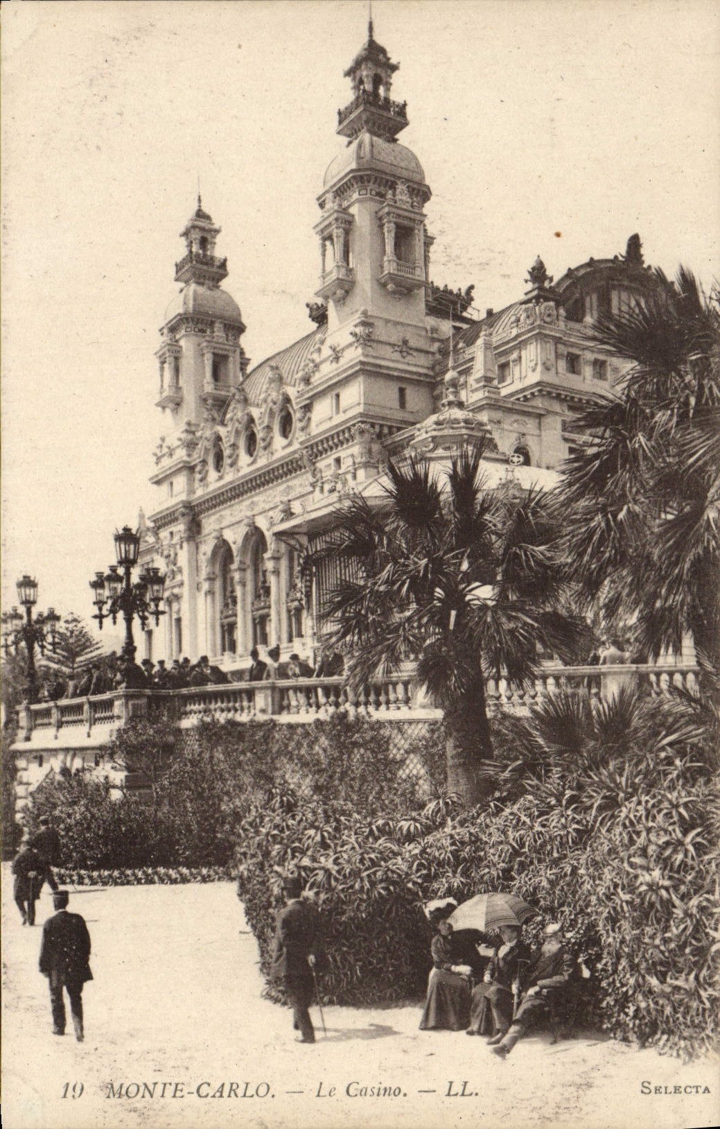 CPA Monte Carlo Le Casino