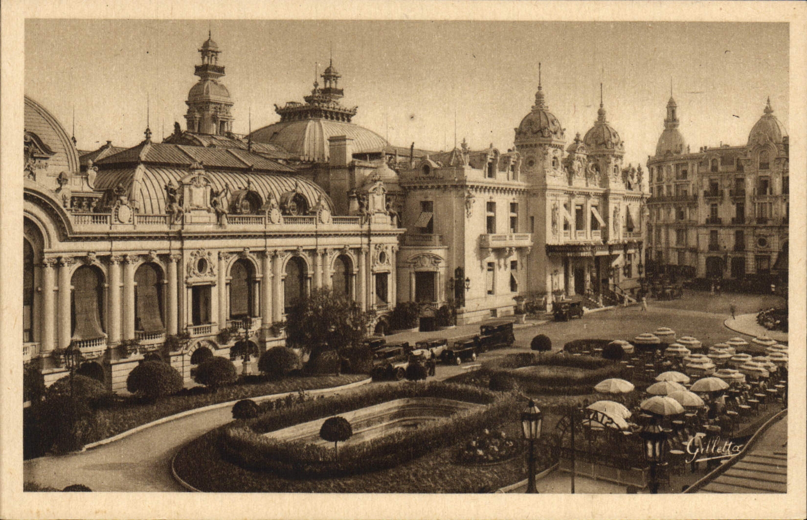 CPA Monte Carlo Casino et Hotel de Paris