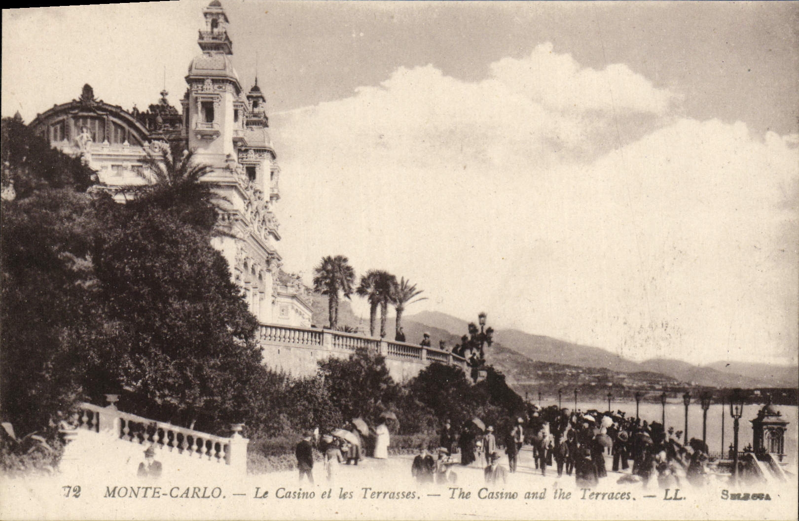 CPA Monte Carlo Casino et le Theatre