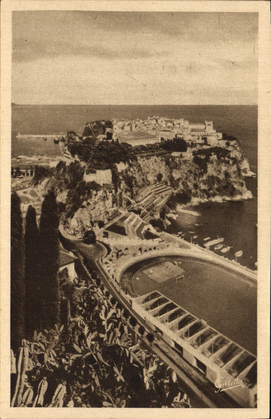 CPA Principaute De Monaco