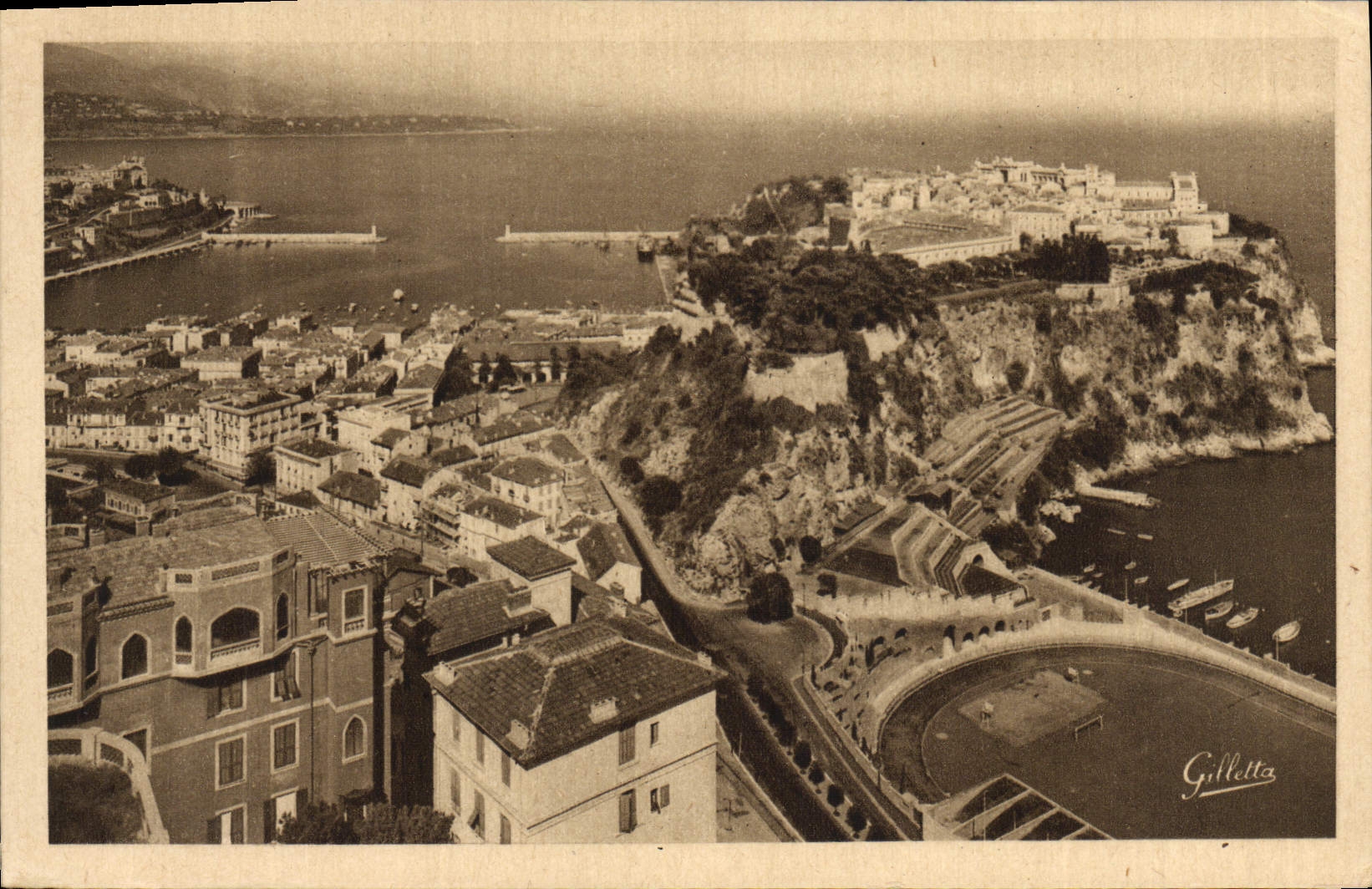 CPA Principaute De Monaco