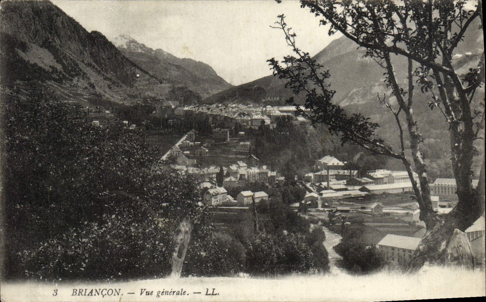 CPA Briancon Vue Generale